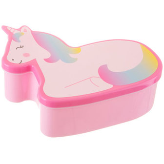 Sass & Belle Betty The Rainbow Unicorn Shaped Lunchbox