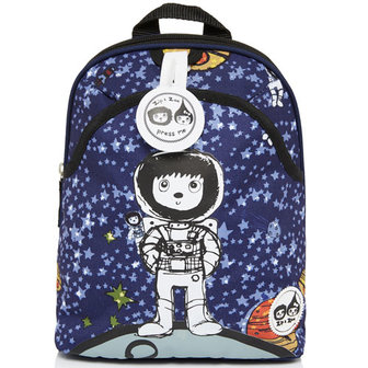 Zip &amp; Zoe Mini Backpack Spaceman