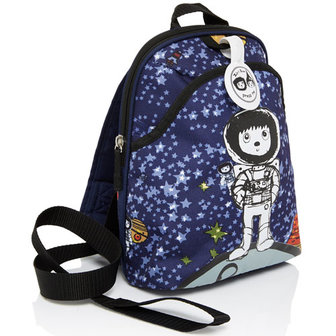 Zip &amp; Zoe Mini Backpack Spaceman