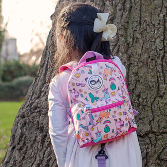 Zip &amp; Zoe Mini Backpack Llama
