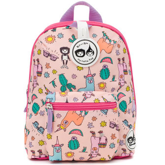 Zip & Zoe Mini Backpack Llama