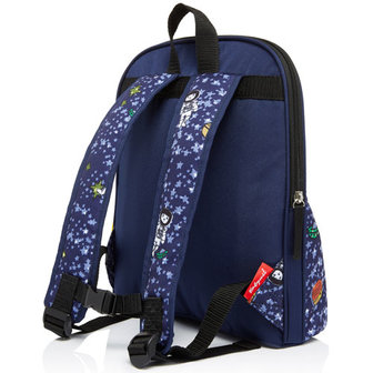 Zip & Zoe Backpack Age 3+ Spaceman Navy