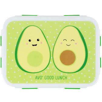 Sass & Belle Happy Avocado Lunchbox