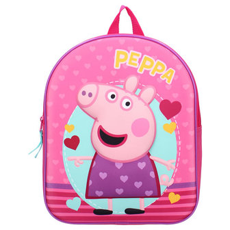 Peppa Strong Together (3D) Rugzak
