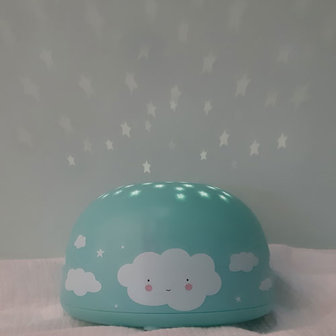 A Little Lovely Company Projector Lamp - Wolk