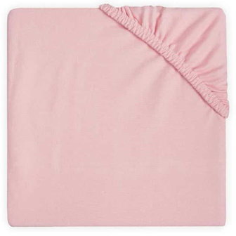 Jollein Hoeslaken Ledikant Double Jersey 60x120cm Blush Pink