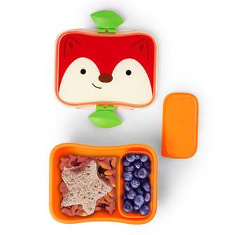 Skip Hop Zoo Little Kid Lunch Kit Vos