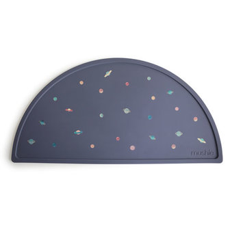 Mushie Silicone Placemat - Planets
