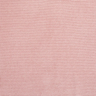 Jollein Wieg Deken Basic Knit 75x100cm Blush Pink