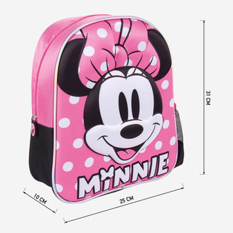Disney Minnie Mouse 3D Rugzakje