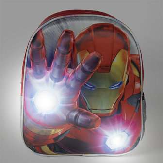 Marvel Iron Man 3D met Licht Rugzak
