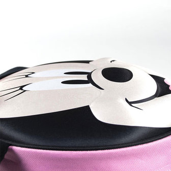 Disney Minnie Mouse Roze 3D Rugzakje