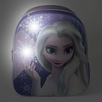 Frozen II 3D met Licht Rugzak