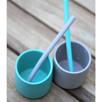 Minikoioi Flexi Straws Blauw - Set van 2