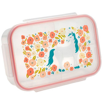 Sugarbooger Good Lunch Bento Box - Unicorn