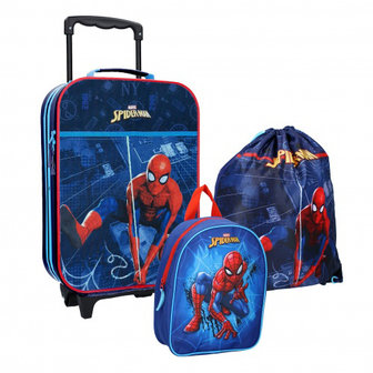 Spider-Man Trolley Koffer Set