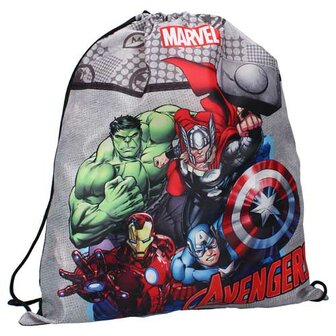 Marvel Avengers Safety Shield Gymtas 