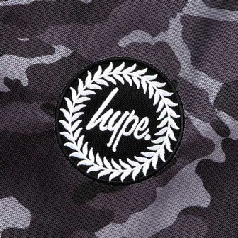 Hype Black &amp; Grey Mono Camo Gymtas