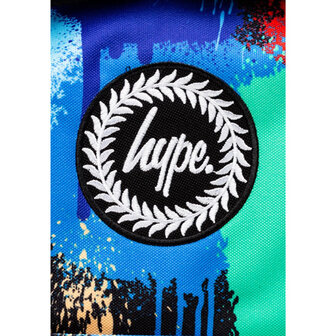 Hype Multicolored Graffiti Drip Rugzak
