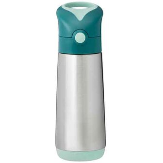 b.box Insulated Drink Bottle 500ml Emerald Forest