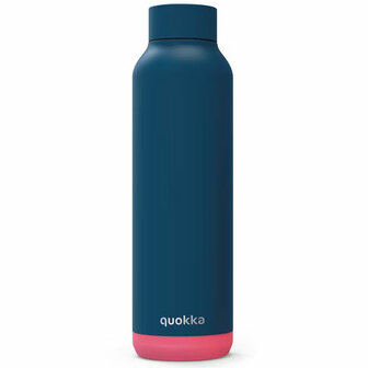 Quokka Solid Pink Vibe RVS Drinkfles - 630ml