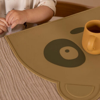 nuuroo Ester Siliconen Placemat Olive Green