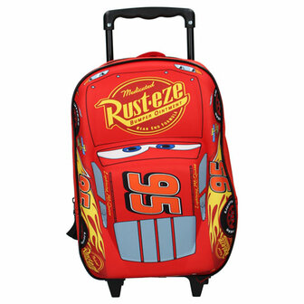 3D Cars 3 Piston Cup Rugzak Trolley