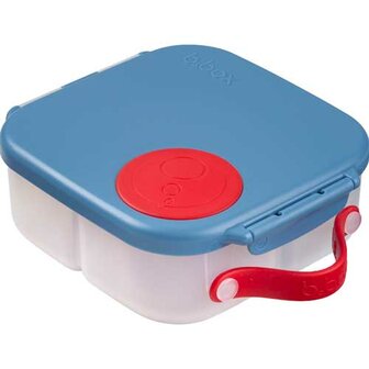 b.box MINI Lunchbox Blue Blaze