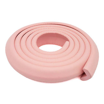 Tafelrand Bescherming 2m L-vorm Roze