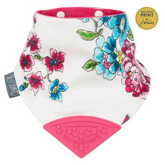 Cheeky Chompers Anna Floral by Joules Neckerchew