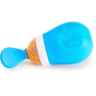 Munchkin Squeeze Spoon Blauw