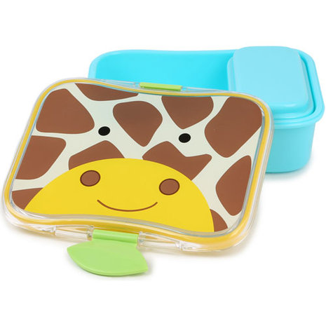 Skip Hop Zoo Little Kid Lunch Kit Giraffe