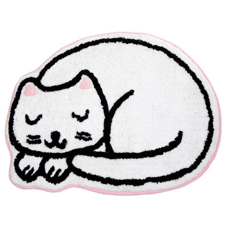 Sass & Belle Cutie Cat Nap Time Vloerkleed