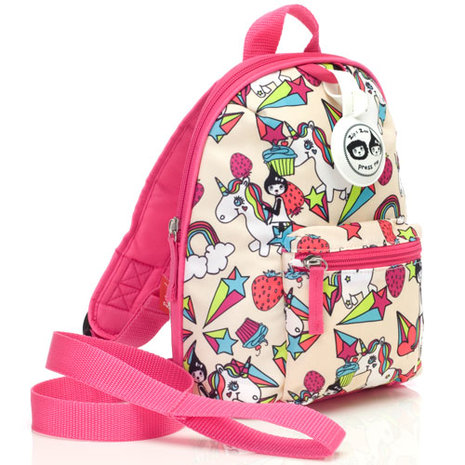Zip & Zoe Mini Backpack Unicorn