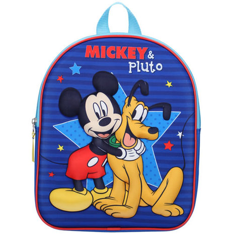 Disney Mickey Mouse Buddys Forever 3D Rugzak
