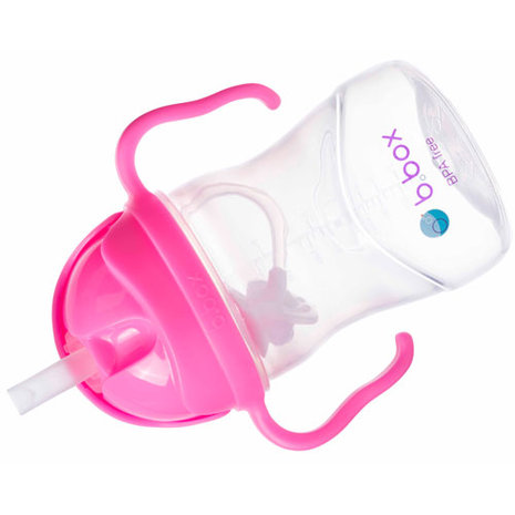 b.box Sippy Cup Pink Pomegranate 6m+