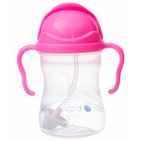 b.box Sippy Cup Pink Pomegranate 6m+