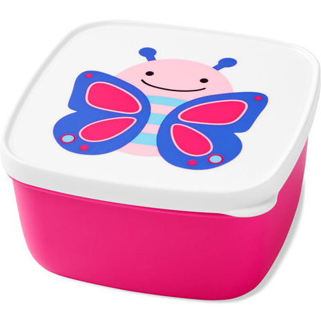 Skip Hop Zoo Snack Box Set Butterfly