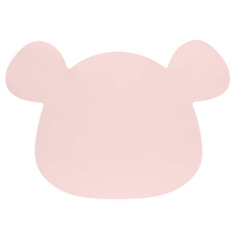 Lässig Placemat Silicone, Little Chums Mouse Rose
