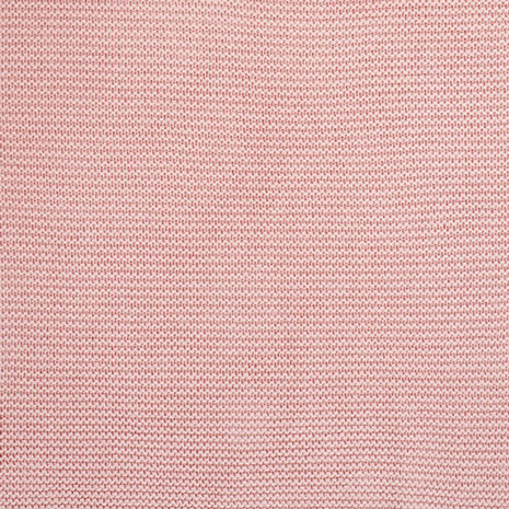 Jollein Wieg Deken Basic Knit 75x100cm Blush Pink