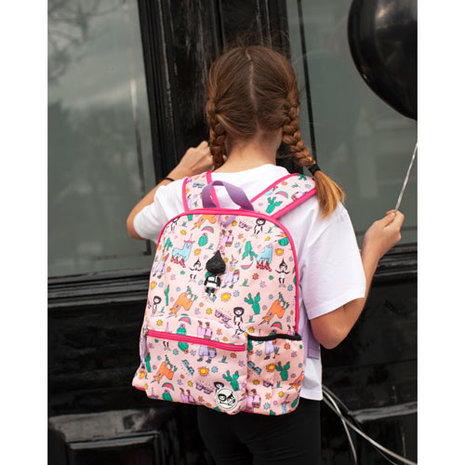 Zip & Zoe Backpack Age 3+ Llama