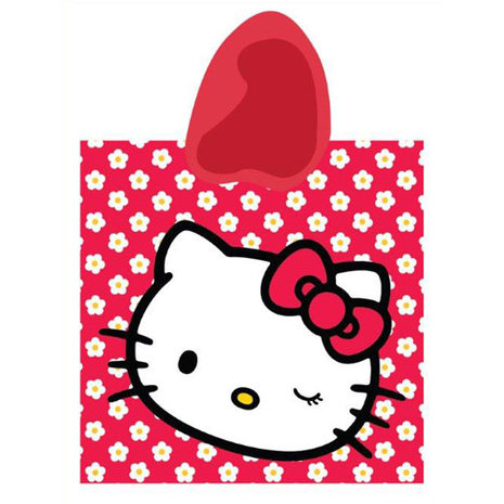 Hello Kitty Poncho 60x120 cm