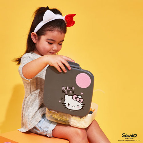 b.box Lunchbox Hello Kitty Get Social 3+ jaar