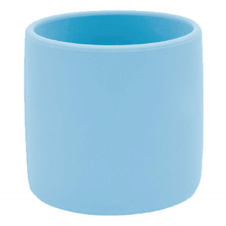 Minikoioi Mini Cup Siliconen Beker - Blue
