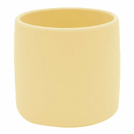 Minikoioi Mini Cup Siliconen Beker - Yellow