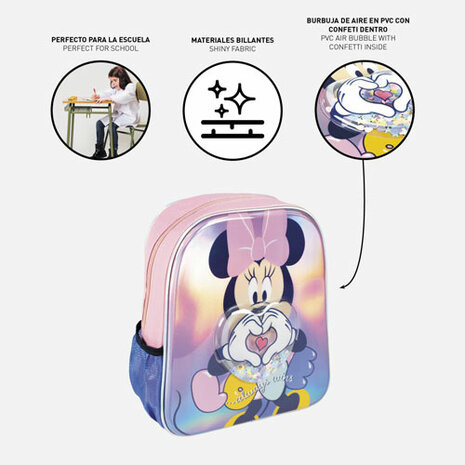 Disney Minnie Mouse Confetti Rugzak