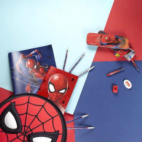 Marvel Spider-Man Rood 3D Rugzakje