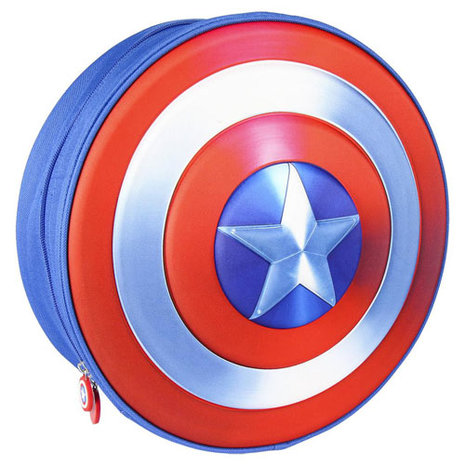 Avengers Captain America 3D Rugzakje
