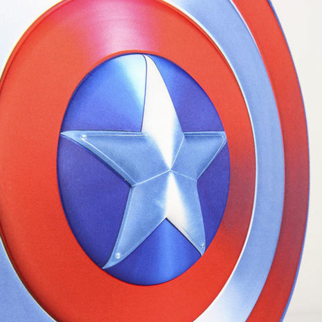Avengers Captain America 3D Rugzakje