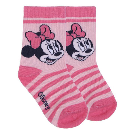 Disney Minnie Mouse Kindersokken - 5 Paar